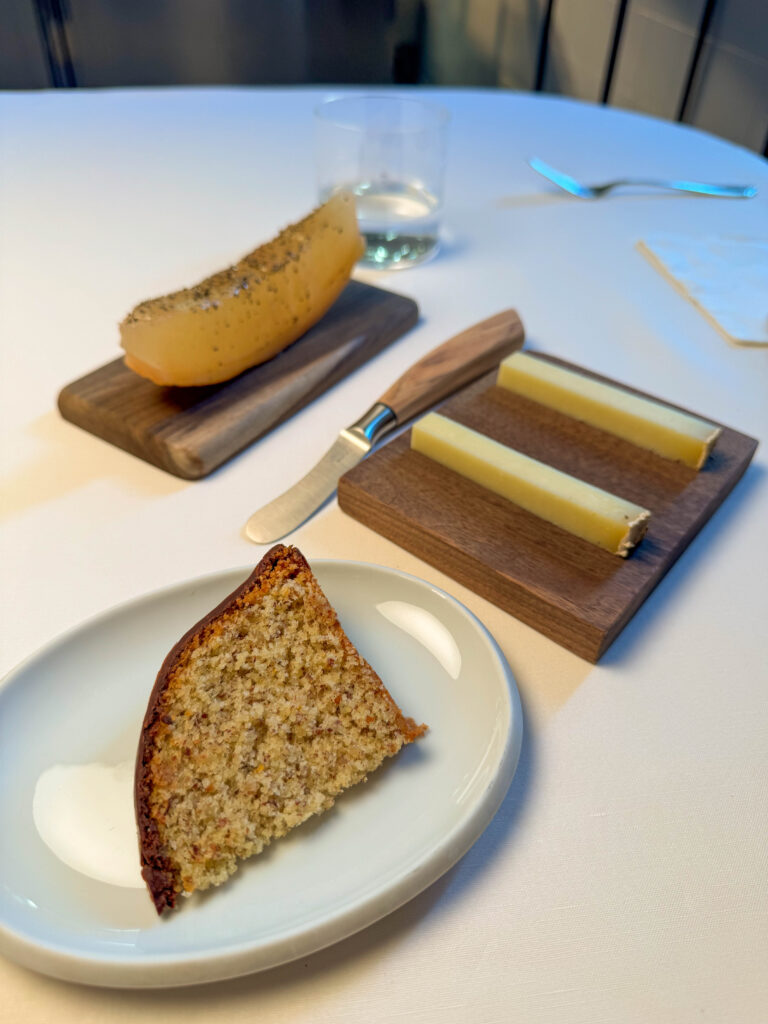 Melone, pecorino e parrozzo